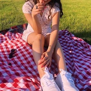 Brandy Melville Floral Dress